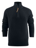 FLATWILLOW 1/2 ZIP - XS (BLACK)