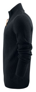 FLATWILLOW 1/2 ZIP - XS (BLACK)