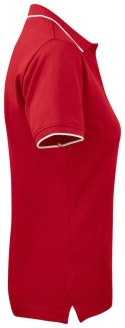 GREENVILLE POLO WOMAN - L (RED)