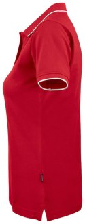 GREENVILLE POLO WOMAN - L (RED)