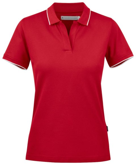 GREENVILLE POLO WOMAN - XL (RED)