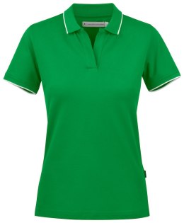 GREENVILLE POLO WOMAN - L (SPORT GREEN)