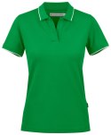 GREENVILLE POLO WOMAN - XL (SPORT GREEN)