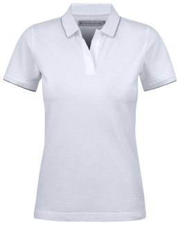 GREENVILLE POLO WOMAN - L (WHITE)