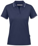 GREENVILLE POLO WOMAN - M (NAVY)