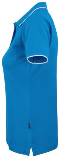 GREENVILLE POLO WOMAN - XS (BRIGHT BLUE)