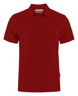 NEPTUNE POLO MODERN FIT - XXL (DARK RED)