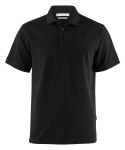 NEPTUNE POLO REGULAR FIT - 4XL (BLACK)