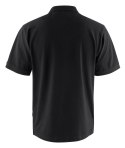 NEPTUNE POLO REGULAR FIT - 4XL (BLACK)