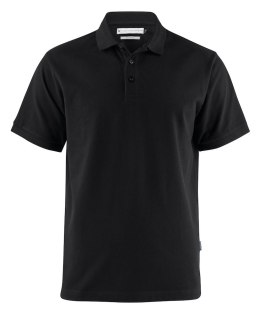 NEPTUNE POLO REGULAR FIT - L (BLACK)