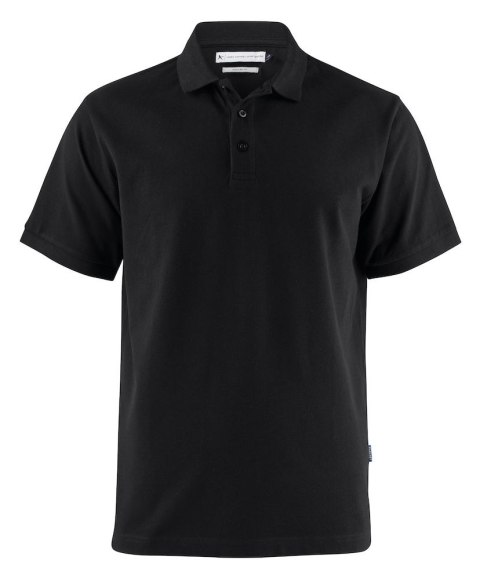 NEPTUNE POLO REGULAR FIT - XL (BLACK)