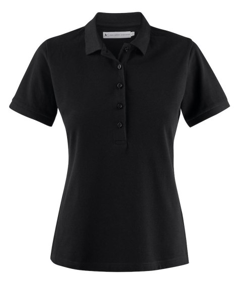 NEPTUNE POLO WOMAN - XL (BLACK)