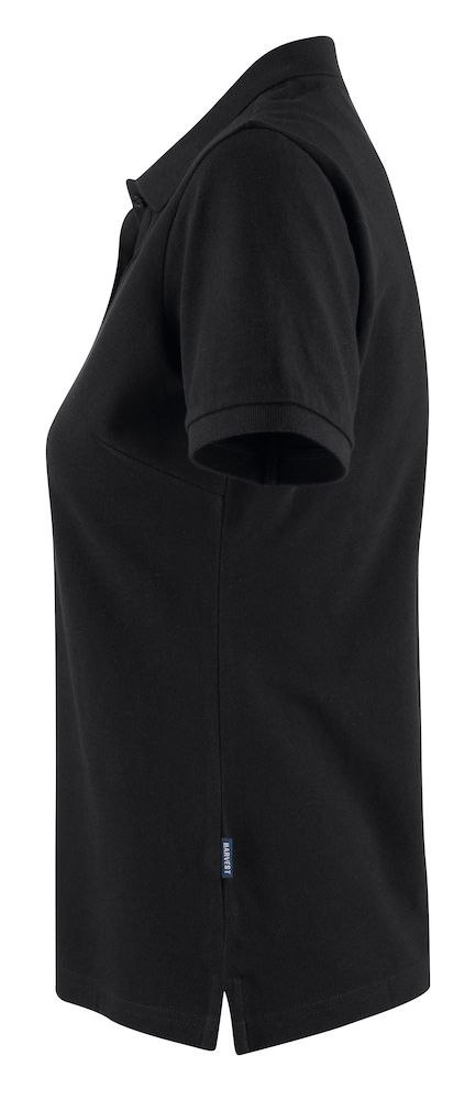 NEPTUNE POLO WOMAN - XL (BLACK) NEPTUNE POLO WOMAN - XL (BLACK)