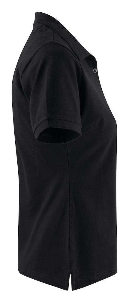 NEPTUNE POLO WOMAN - XL (BLACK) NEPTUNE POLO WOMAN - XL (BLACK)