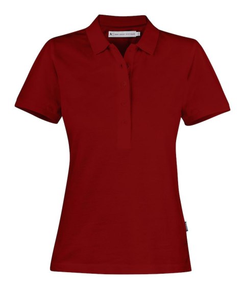 NEPTUNE POLO WOMAN - L (DARK RED) NEPTUNE POLO WOMAN - L (DARK RED)