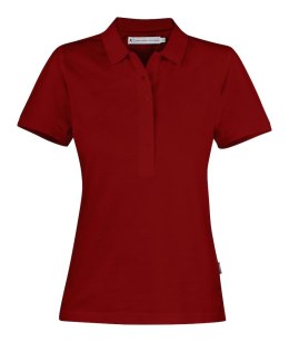 NEPTUNE POLO WOMAN - XL (DARK RED)