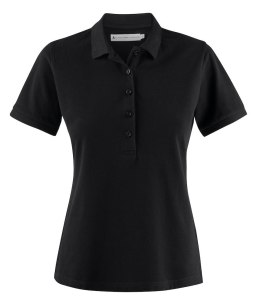 NEPTUNE POLO WOMAN - XS (BLACK)