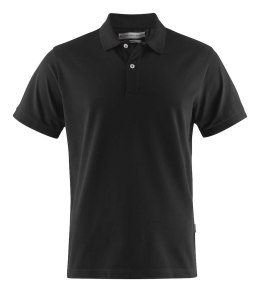 SUNSET POLO MODERN FIT - L (BLACK)