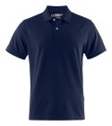 SUNSET POLO MODERN FIT - L (NAVY)