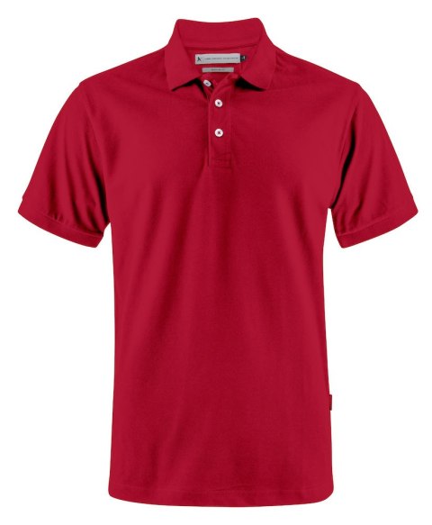 SUNSET POLO MODERN FIT - L (RED)