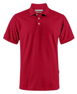 SUNSET POLO MODERN FIT - M (RED)