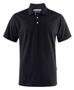 SUNSET POLO REGULAR FIT - 3XL (BLACK)