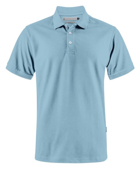 SUNSET POLO REGULAR FIT - 3XL (LIGHT TURQOISE)