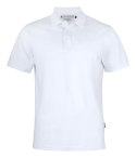 SUNSET POLO REGULAR FIT - 3XL (WHITE)