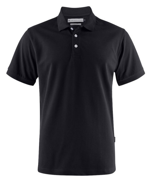 SUNSET POLO REGULAR FIT - XL (BLACK)