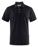 SUNSET POLO REGULAR FIT - XXL (BLACK)