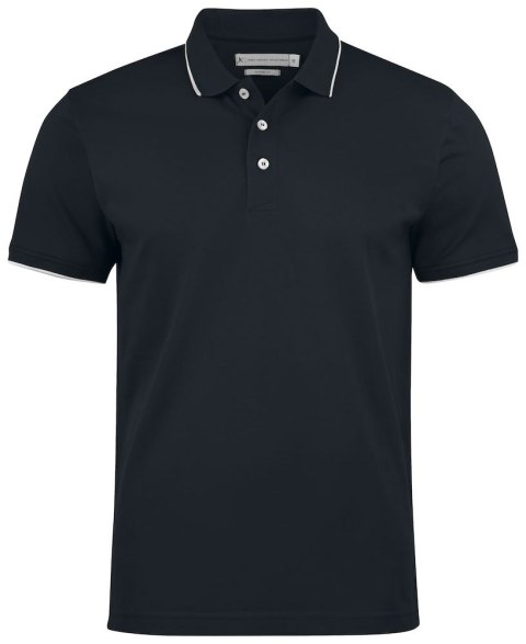 GREENVILLE POLO MODERN FIT - L (BLACK)