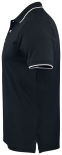 GREENVILLE POLO MODERN FIT - XL (BLACK)