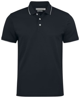 GREENVILLE POLO MODERN FIT - XXL (BLACK)