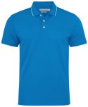 GREENVILLE POLO MODERN FIT - L (BRIGHT BLUE)