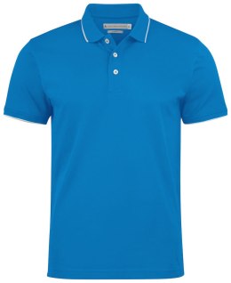 GREENVILLE POLO MODERN FIT - L (BRIGHT BLUE)