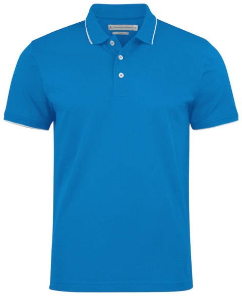 GREENVILLE POLO MODERN FIT - XXL (BRIGHT BLUE)