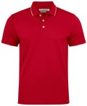 GREENVILLE POLO MODERN FIT - L (RED)