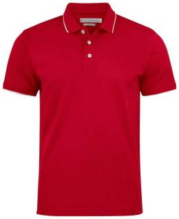 GREENVILLE POLO MODERN FIT - XL (RED)