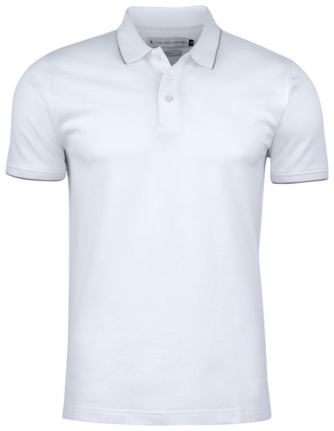 GREENVILLE POLO MODERN FIT - L (WHITE)