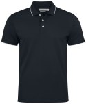 GREENVILLE POLO MODERN FIT - M (BLACK)