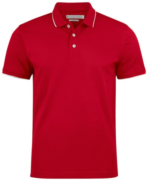 GREENVILLE POLO MODERN FIT - M (RED)