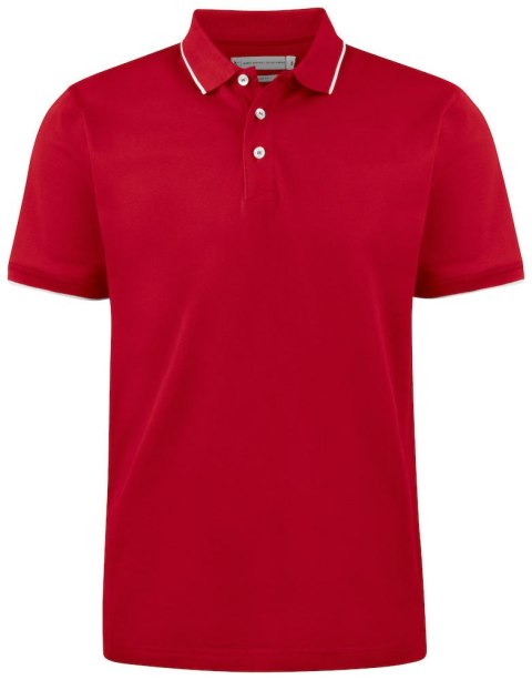 GREENVILLE POLO REGULAR FIT - 3XL (RED)