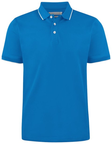 GREENVILLE POLO REGULAR FIT - 4XL (BRIGHT BLUE)