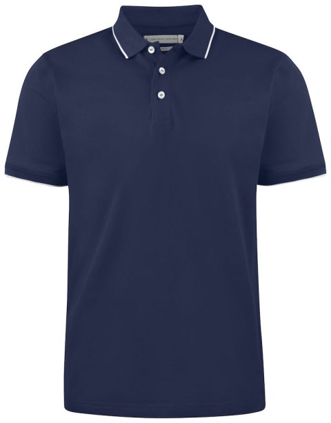 GREENVILLE POLO REGULAR FIT - 4XL (NAVY)