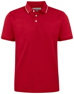 GREENVILLE POLO REGULAR FIT - 4XL (RED)