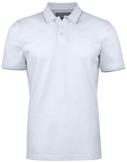 GREENVILLE POLO REGULAR FIT - 4XL (WHITE)