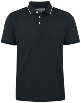 GREENVILLE POLO REGULAR FIT - L (BLACK)