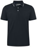 GREENVILLE POLO REGULAR FIT - XXL (BLACK)