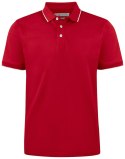 GREENVILLE POLO REGULAR FIT - XL (RED)