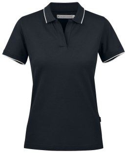 GREENVILLE POLO WOMAN - XL (BLACK)